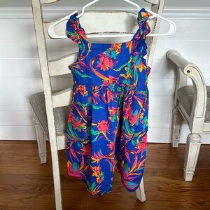 Crewcuts girls Hawaiian dress, size 7